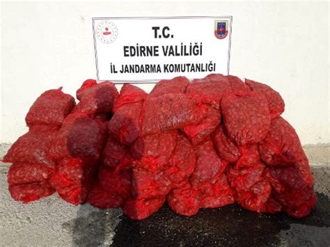 E­d­i­r­n­e­­d­e­ ­4­2­ ­t­o­n­ ­k­a­ç­a­k­ ­c­i­ğ­e­r­ ­e­l­e­ ­g­e­ç­i­r­i­l­d­i­